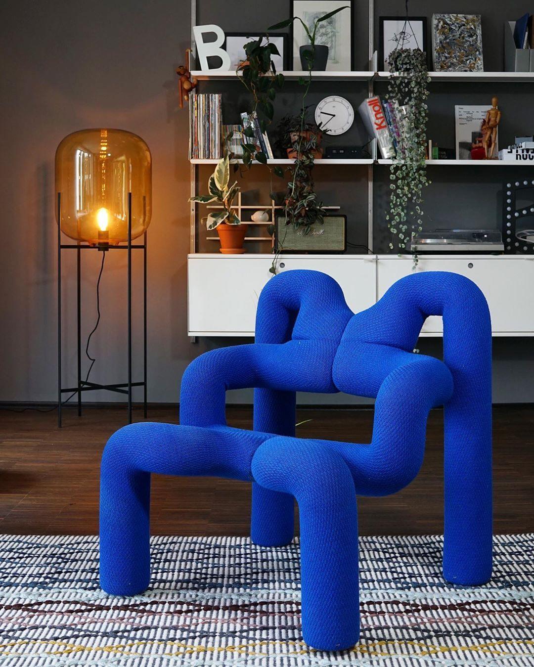Liorivelia Glass Industrial Floor lamp
