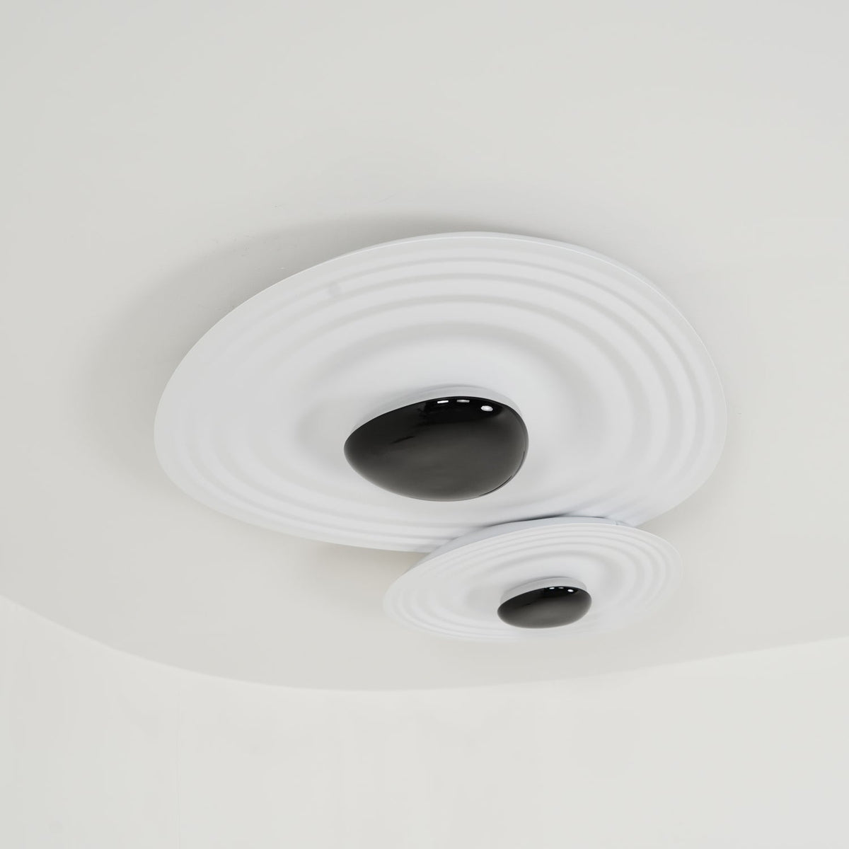 Idra Ceiling Lamp Ripple Ring Modern Sculptural