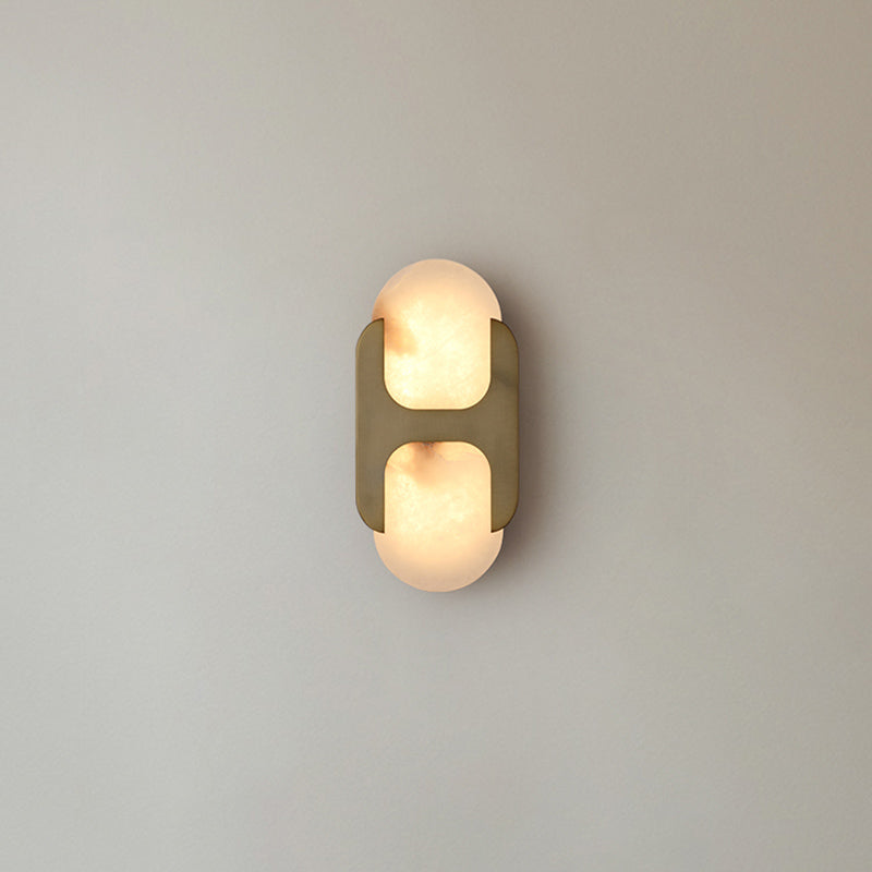 Jobel Alabaster Indoor Wall Light