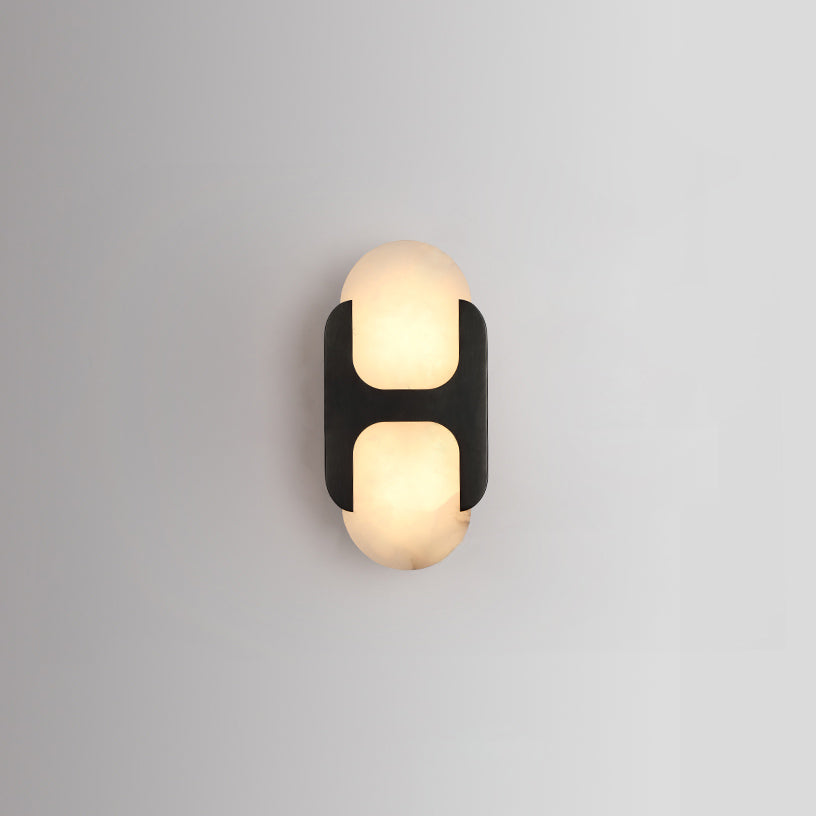 Jobel Alabaster Indoor Wall Light