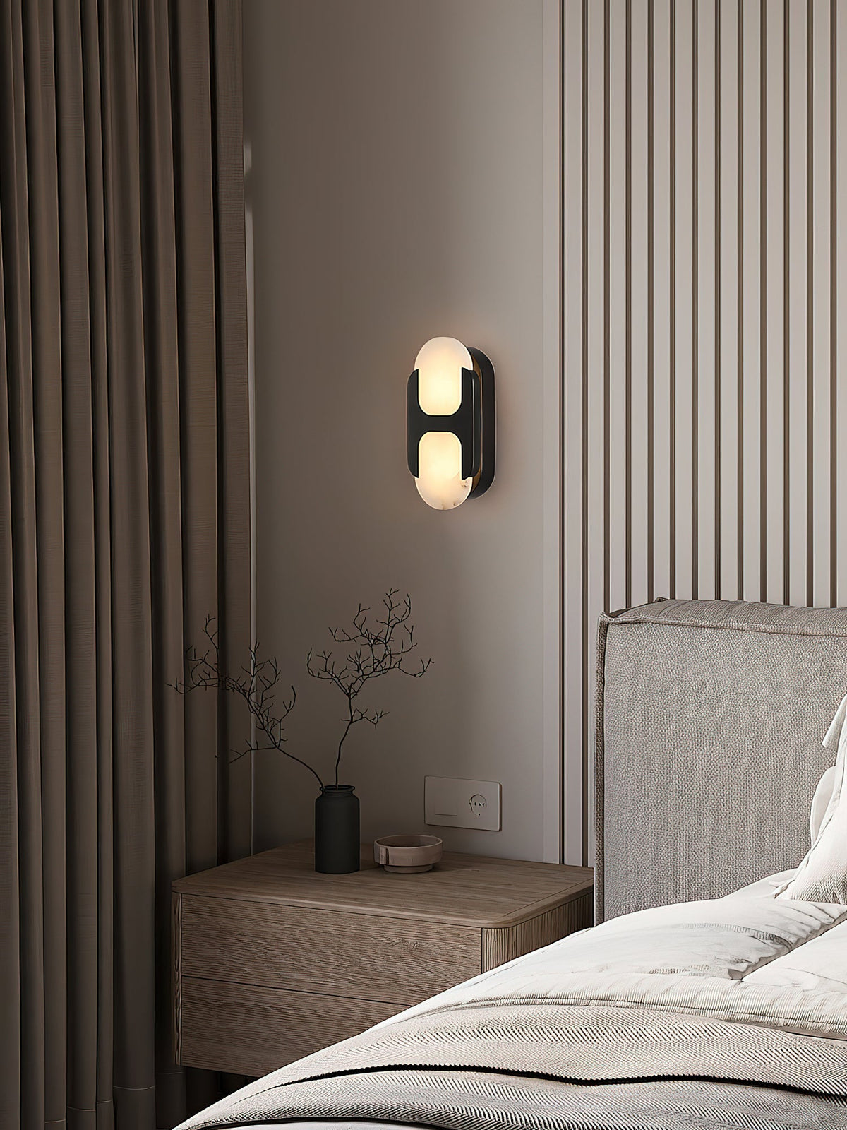 Jobel Alabaster Indoor Wall Light