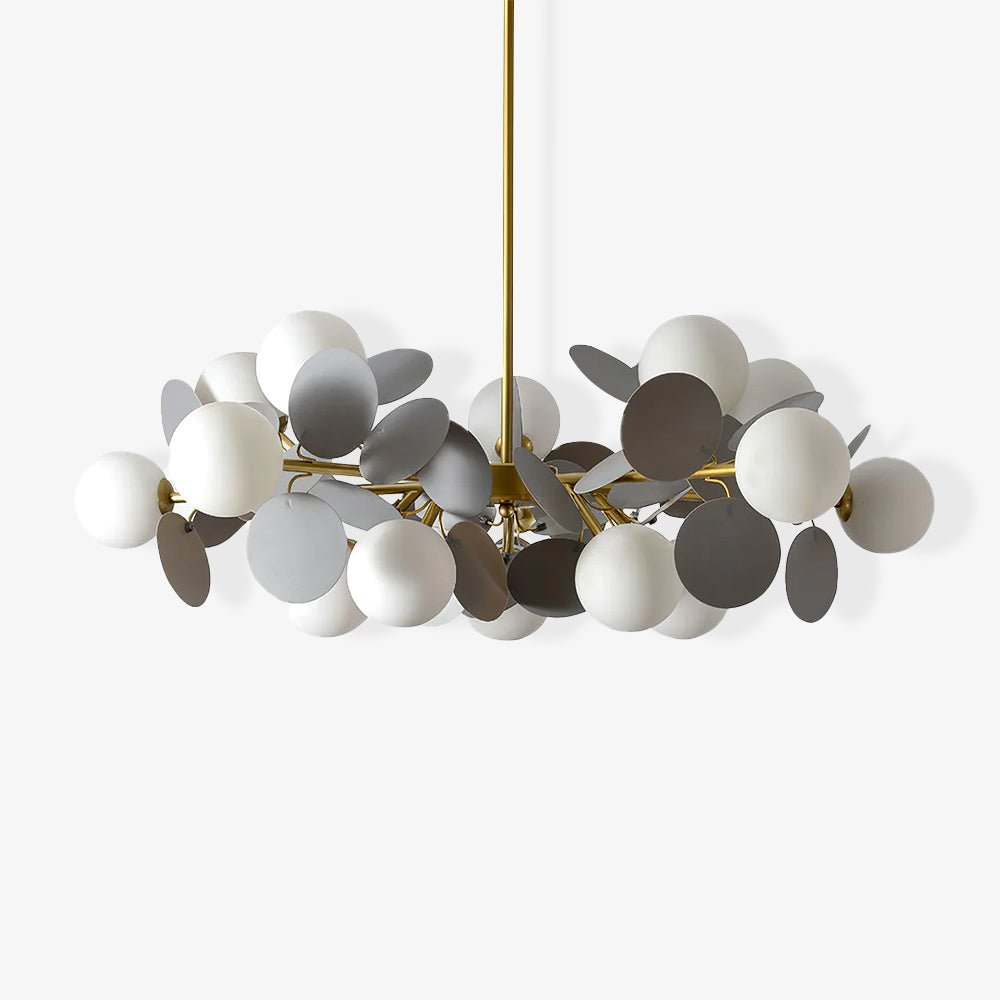 Zeon White Tree Chandelier