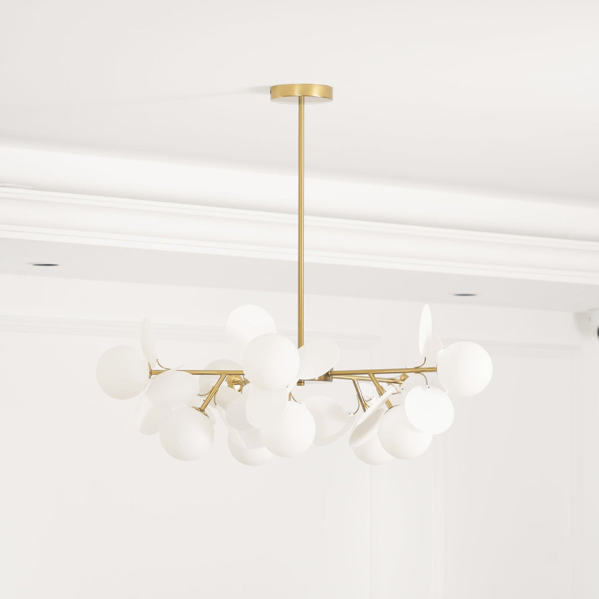 Zeon White Tree Chandelier