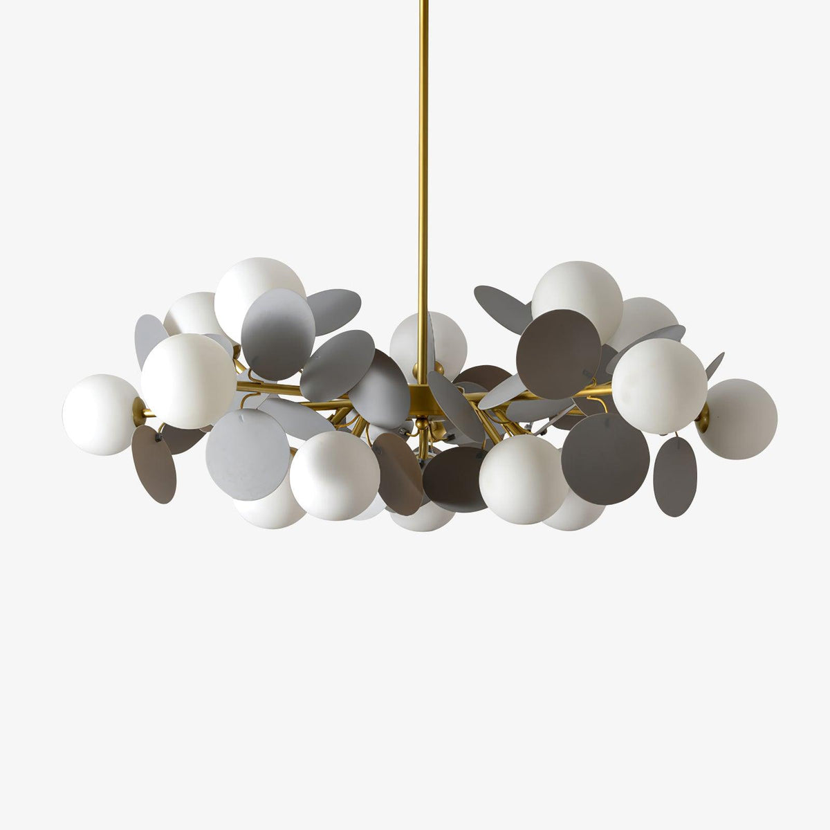 Zeon White Tree Chandelier