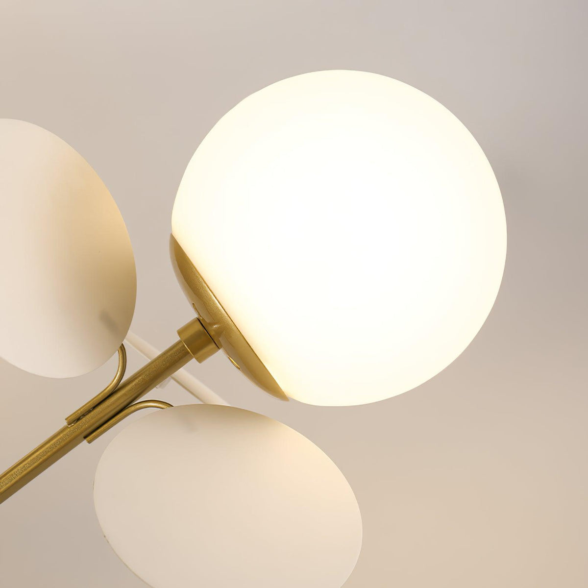 Zeon White Tree Chandelier