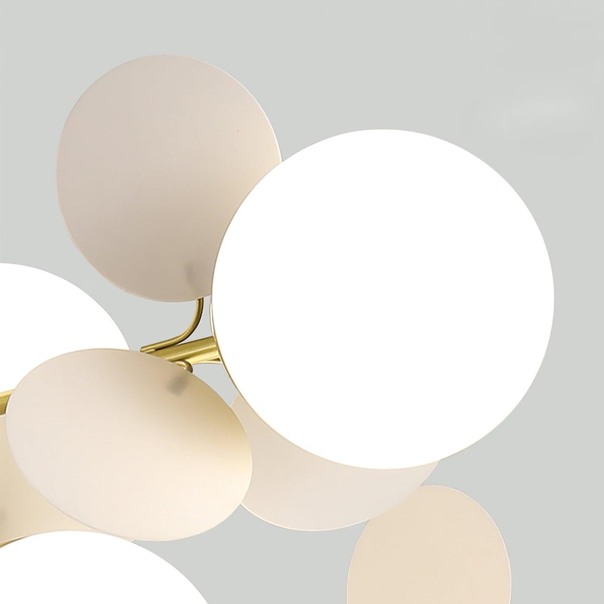 Zeon White Tree Chandelier