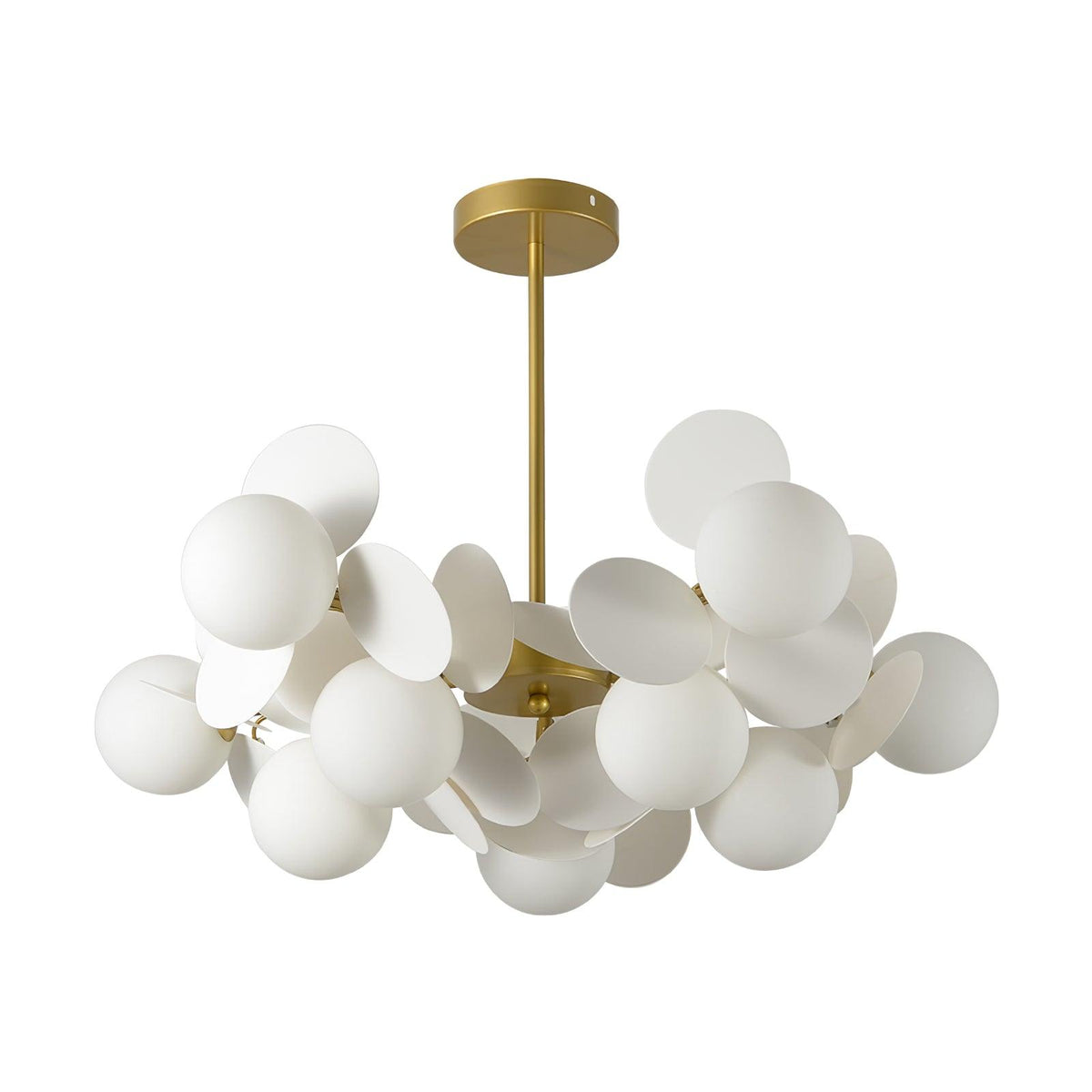 Zeon White Tree Chandelier