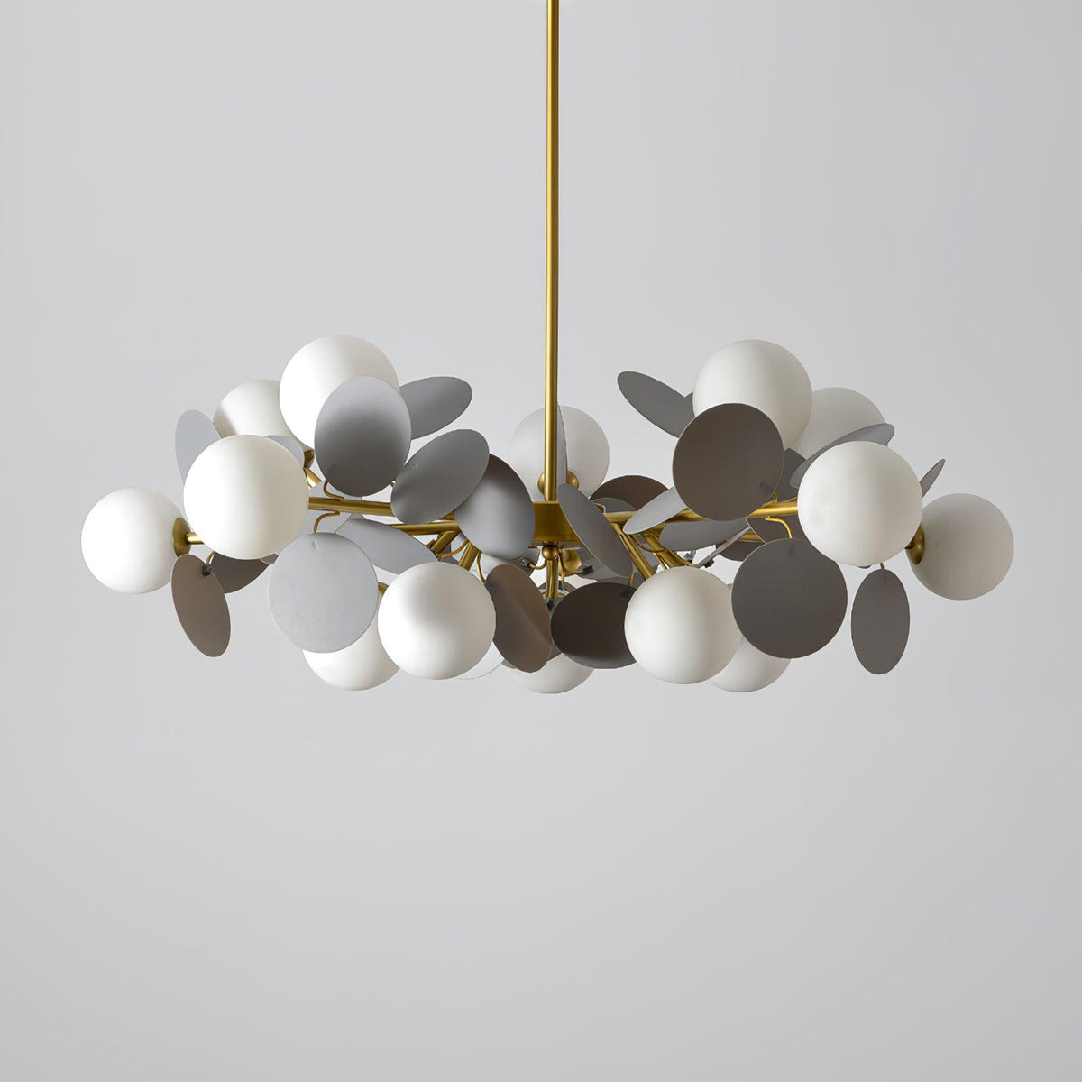 Zeon White Tree Chandelier