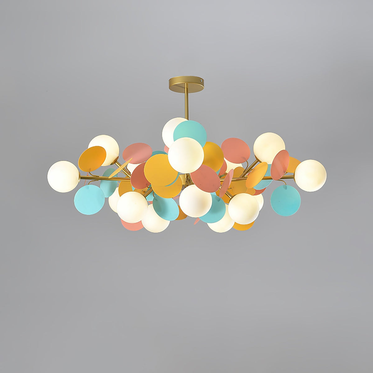 Zeon White Tree Chandelier