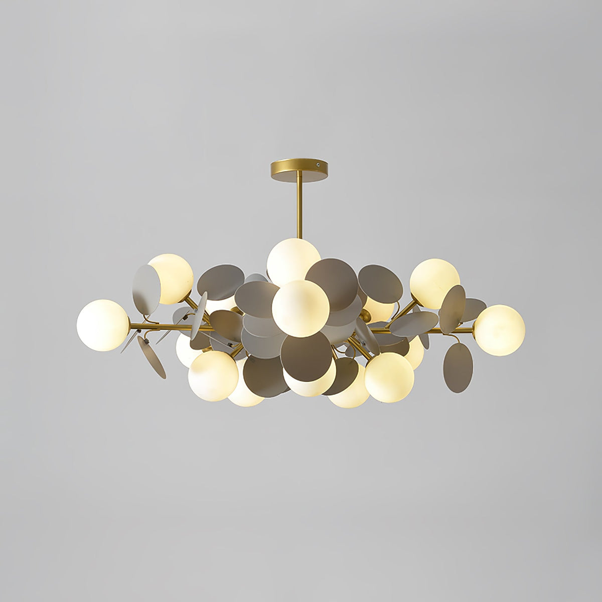 Zeon White Tree Chandelier
