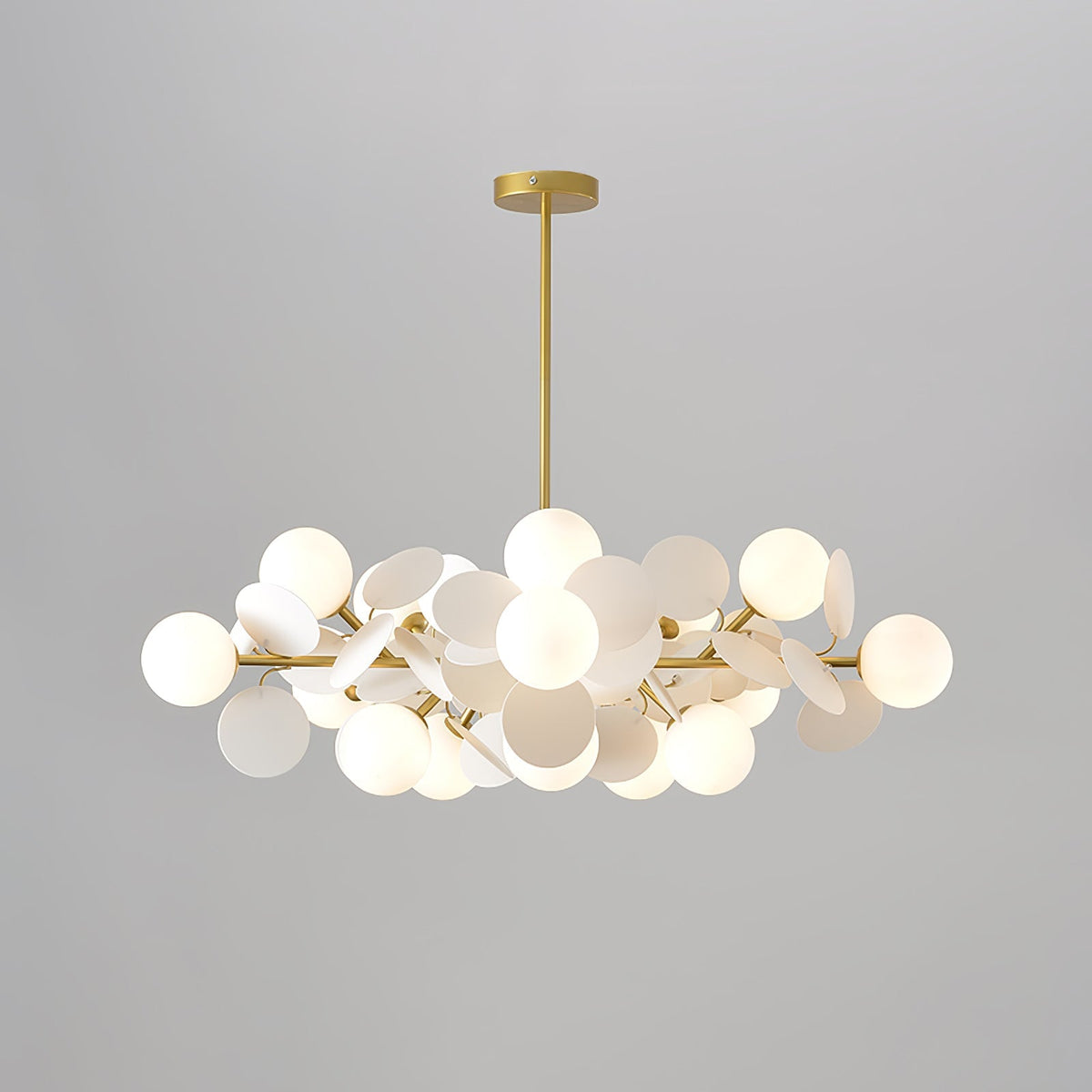Zeon White Tree Chandelier