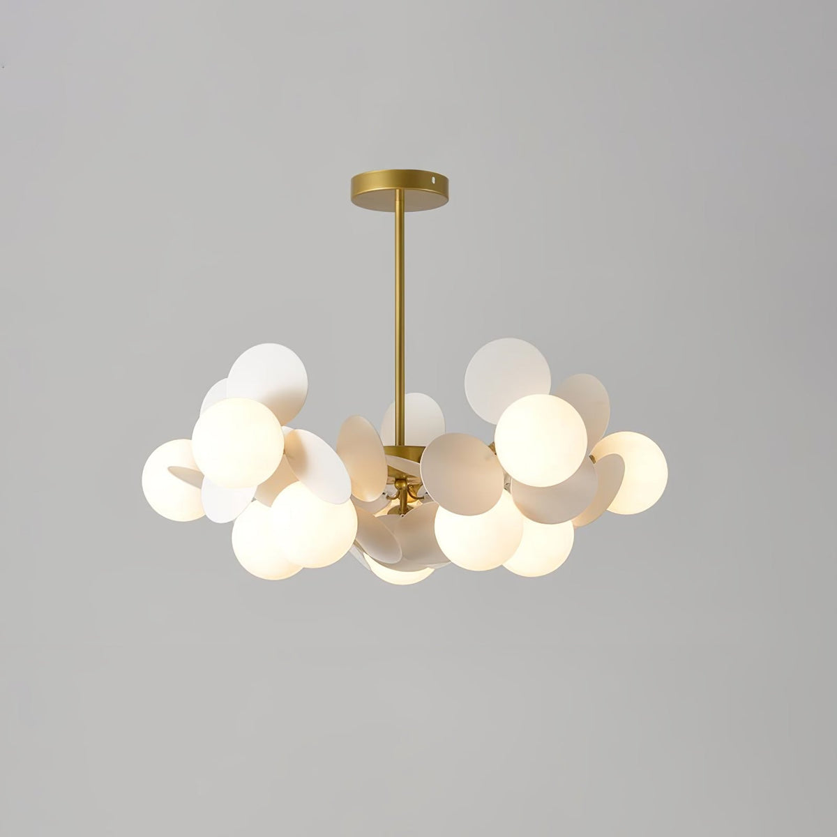 Zeon White Tree Chandelier