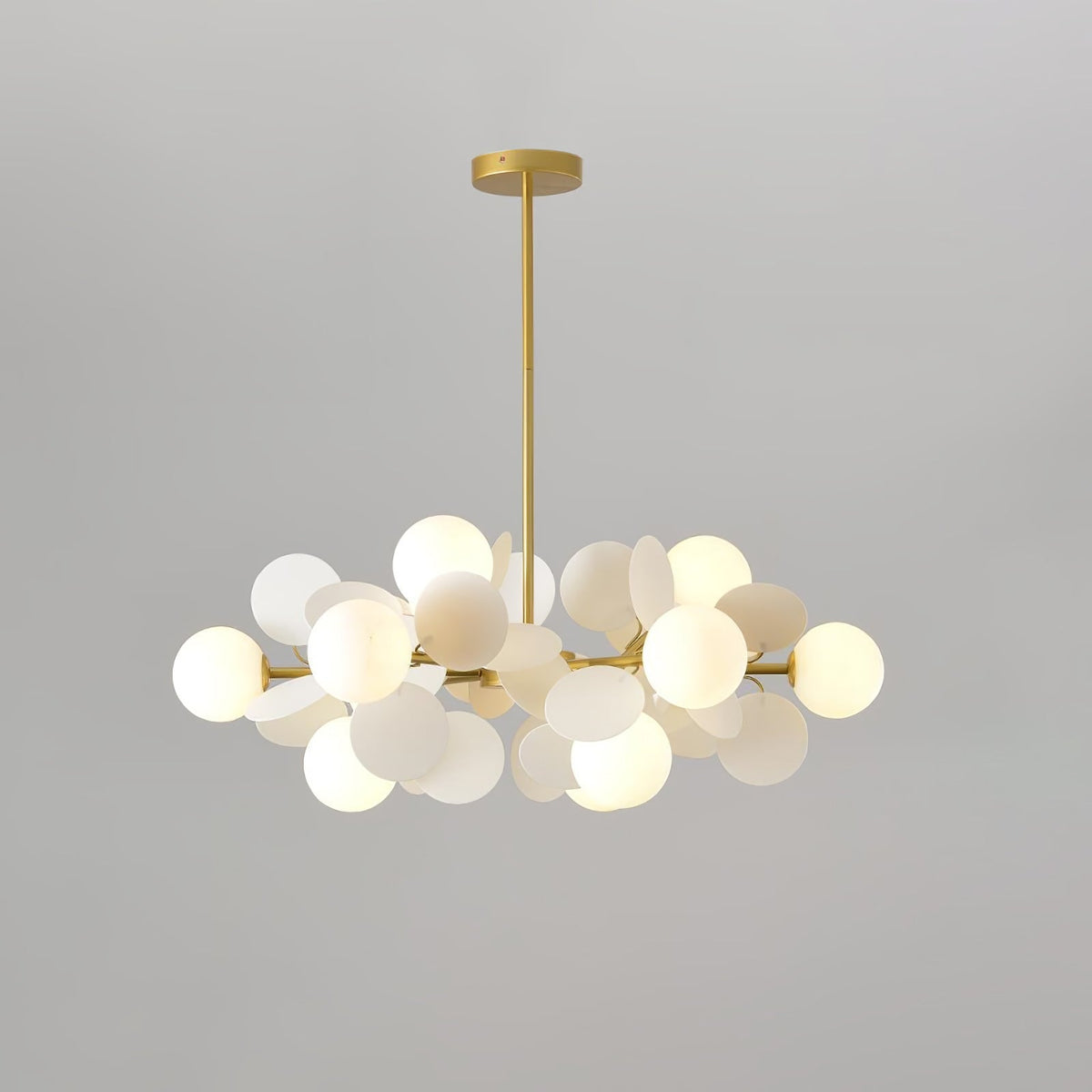 Zeon White Tree Chandelier