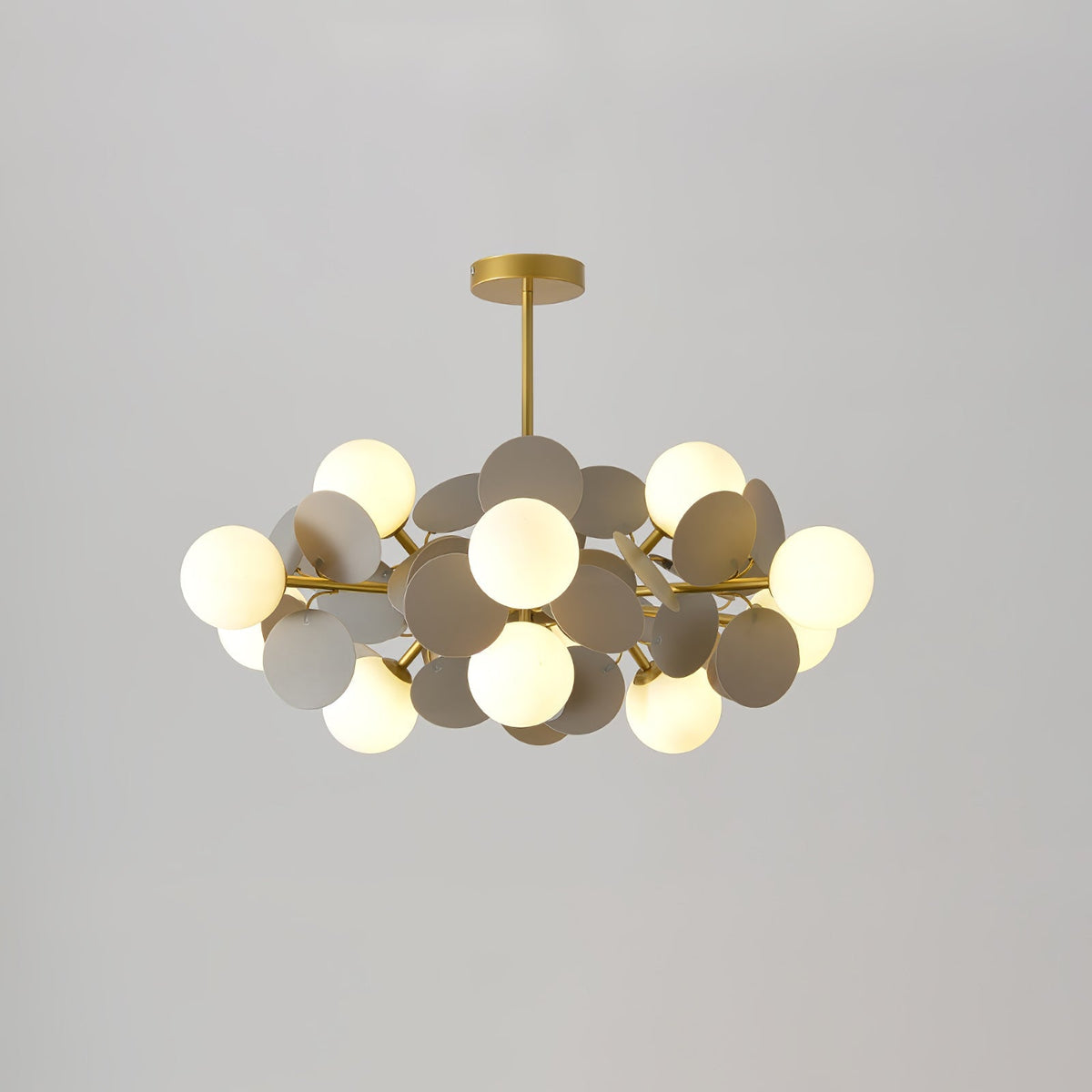 Zeon White Tree Chandelier