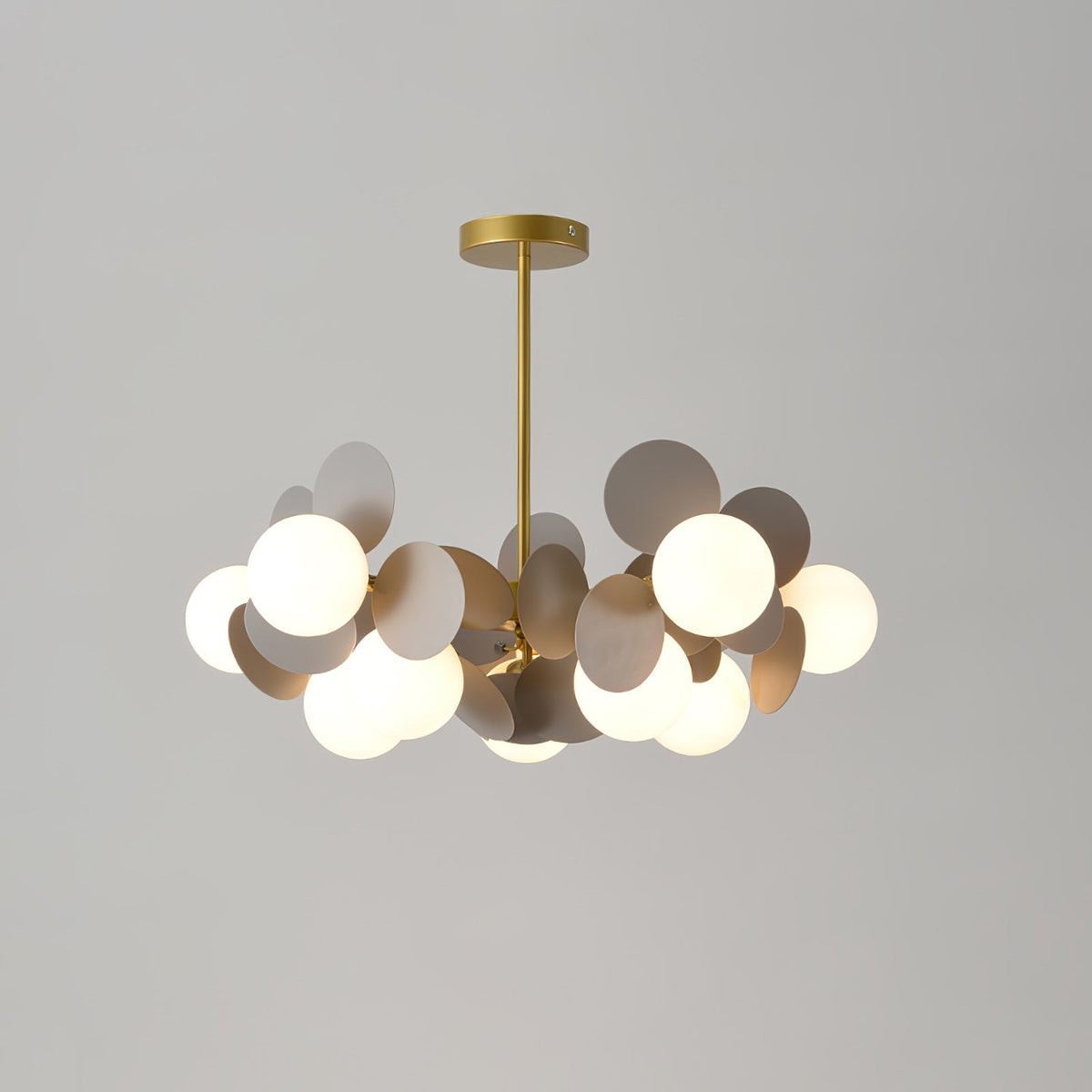 Zeon White Tree Chandelier