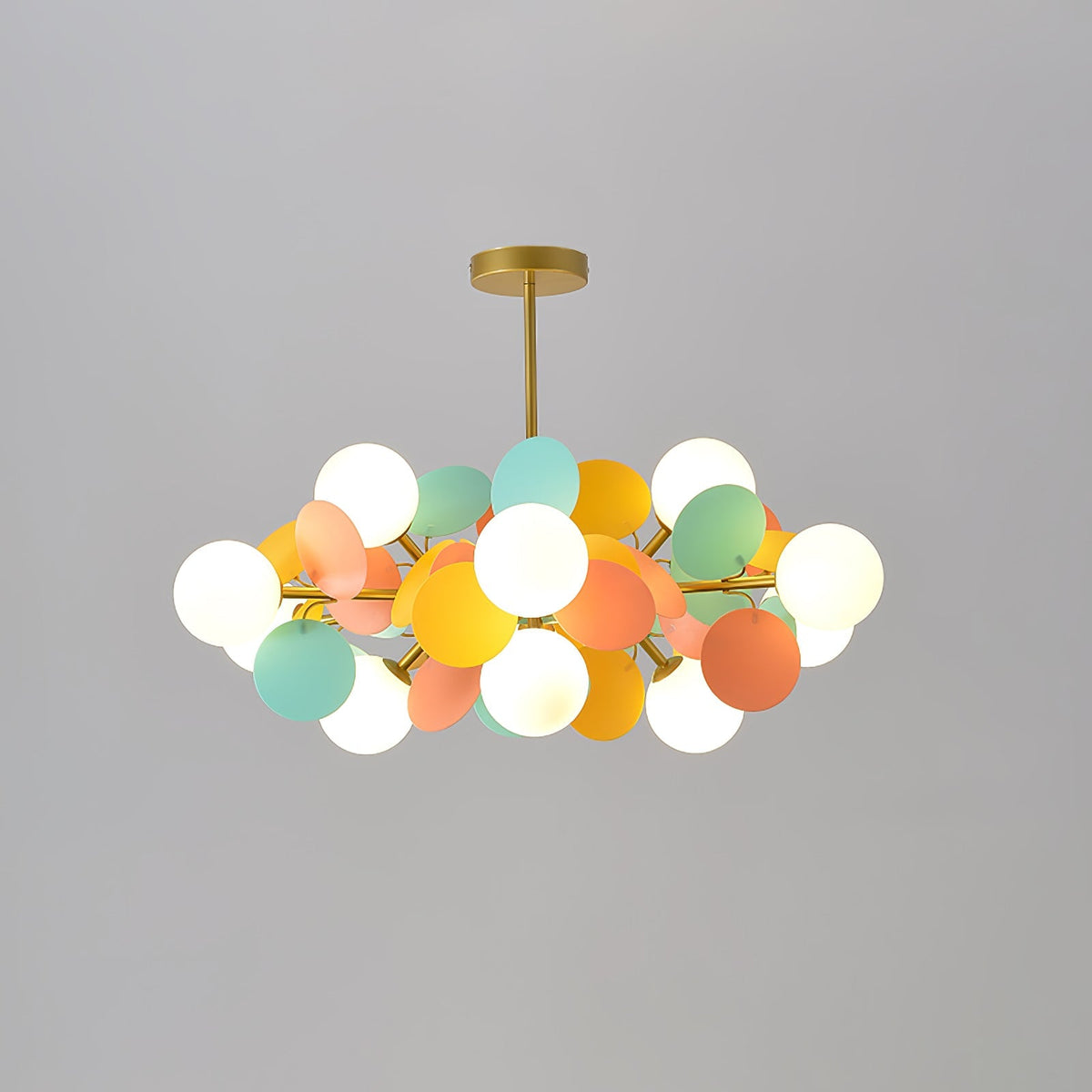 Zeon White Tree Chandelier