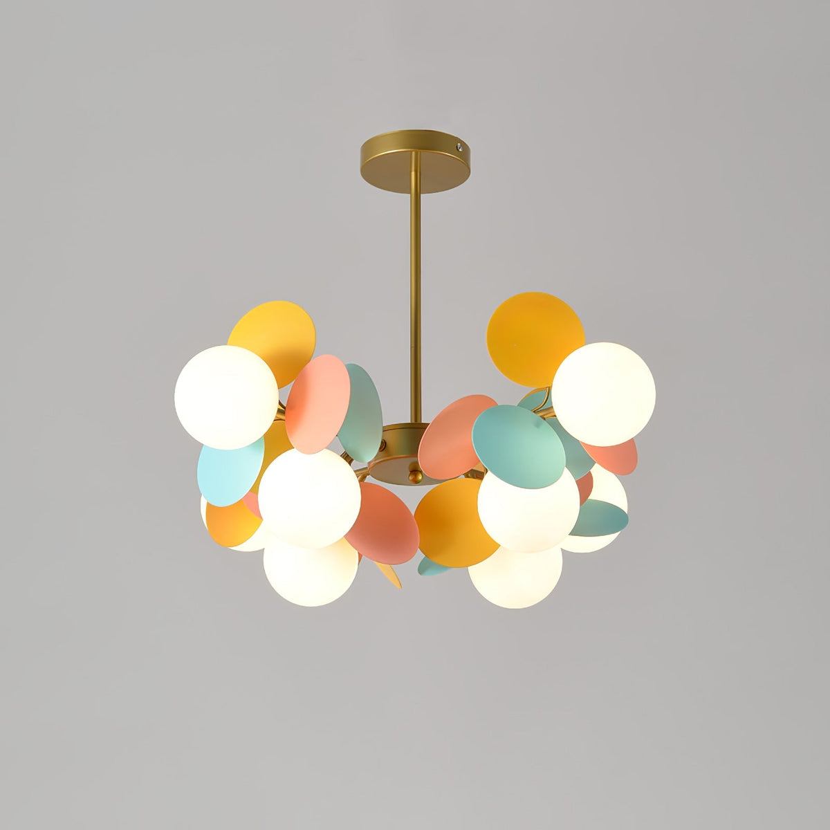 Zeon White Tree Chandelier