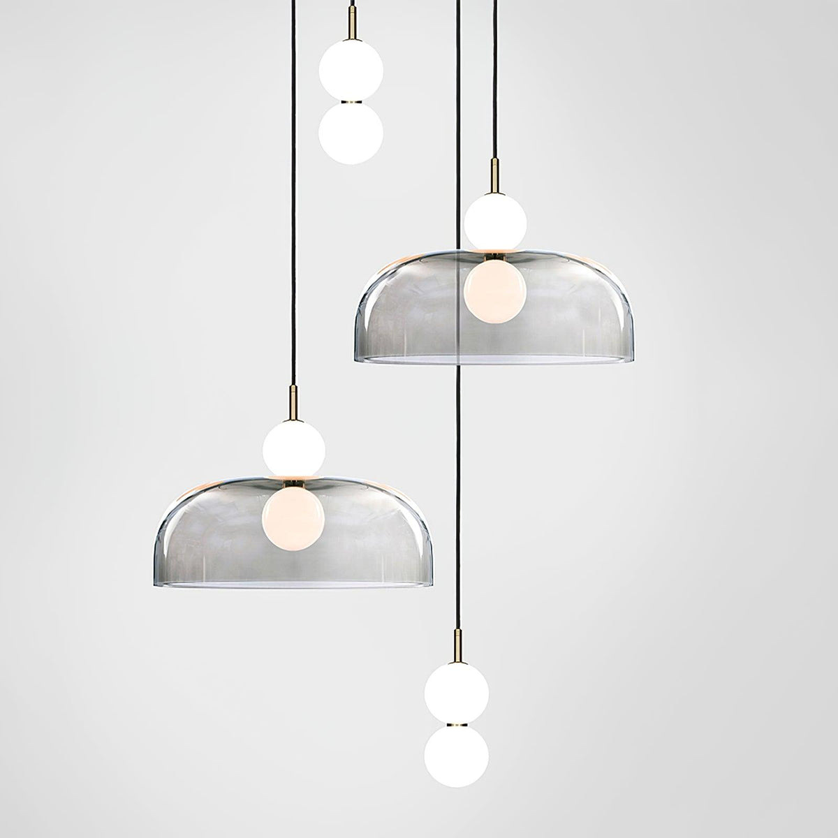 Celelia Modern Minimalist Glass Pendant Light