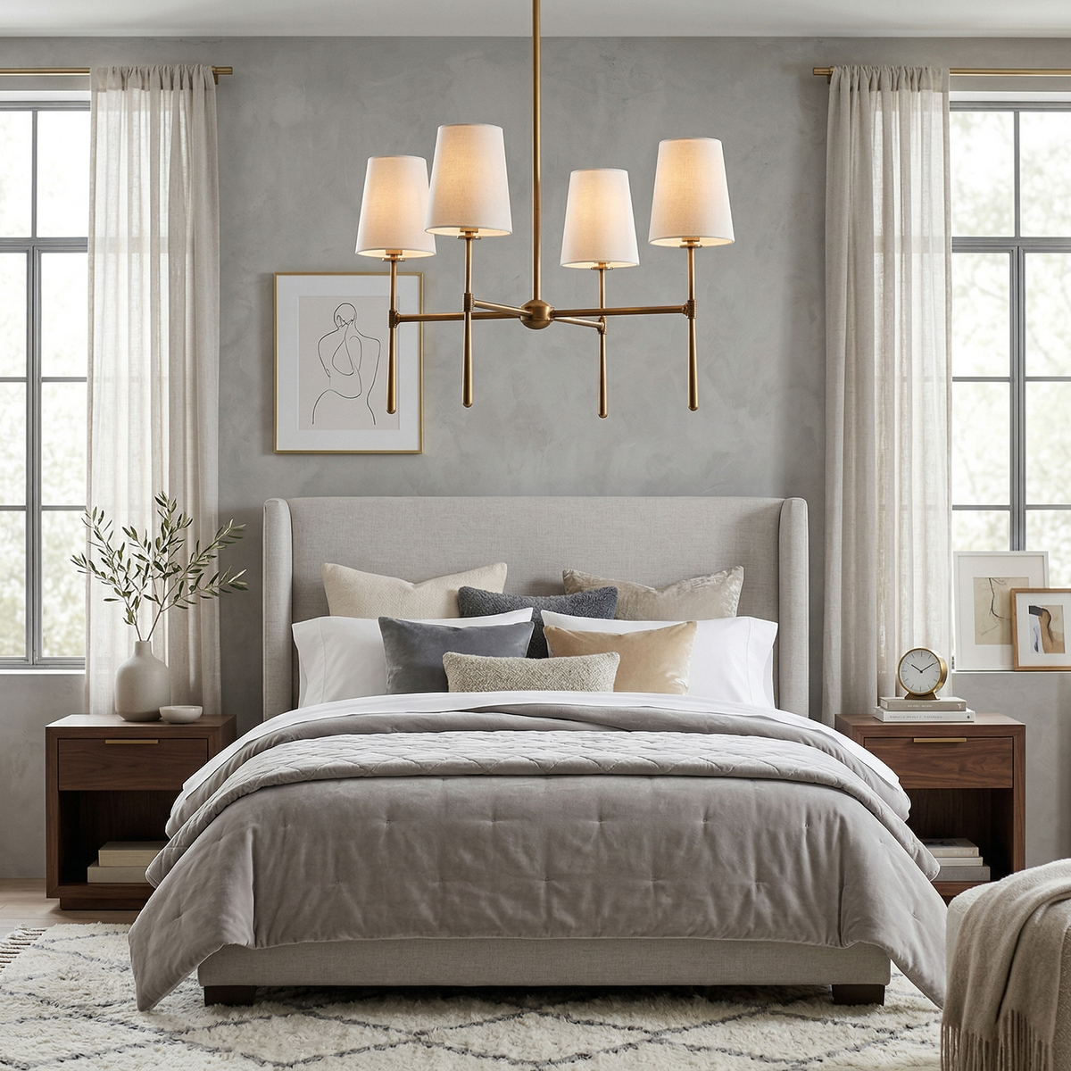 Noela Round Chandelier