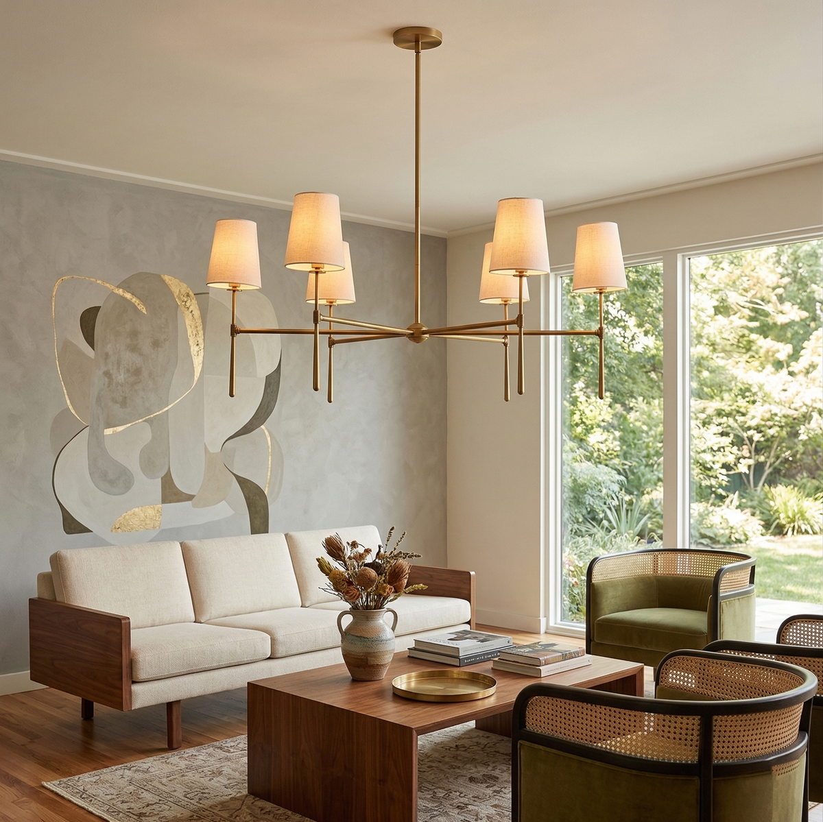 Noela Round Chandelier