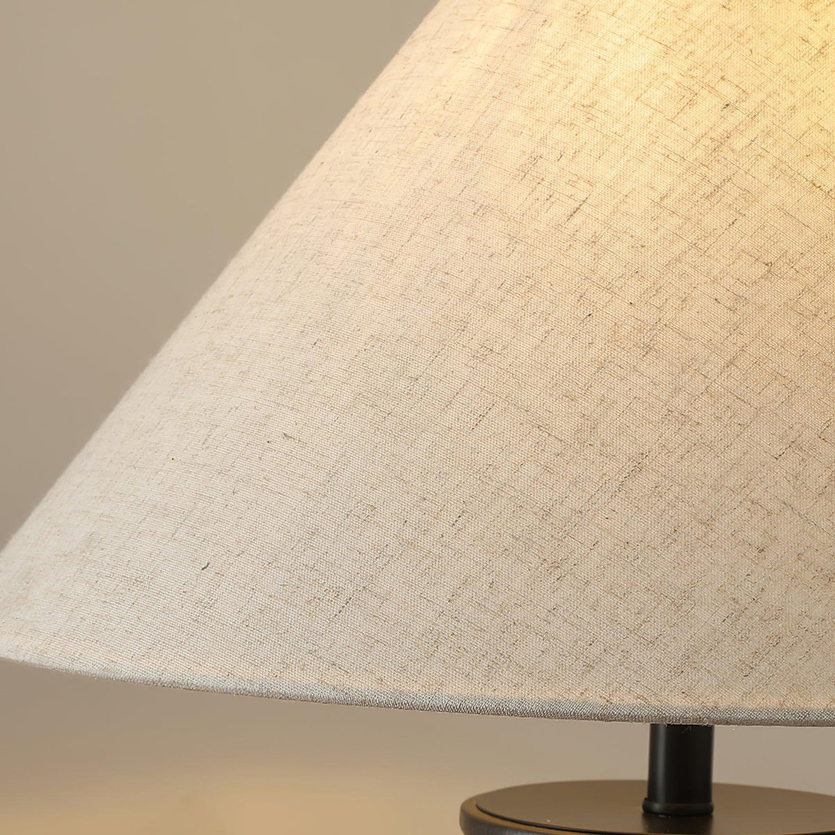 Amfora Fabric Rustic Table Lamp