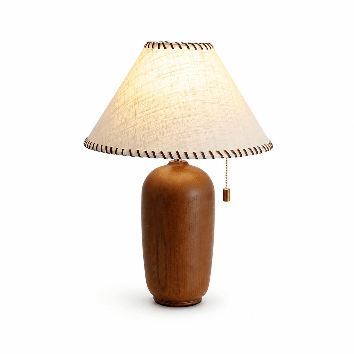 Rinoena Wood Table Lamp