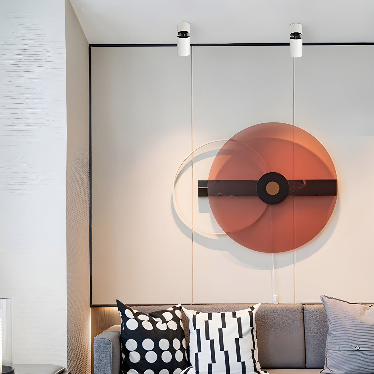 Colven Classic Tube Surface Downlight Ceiling lamp