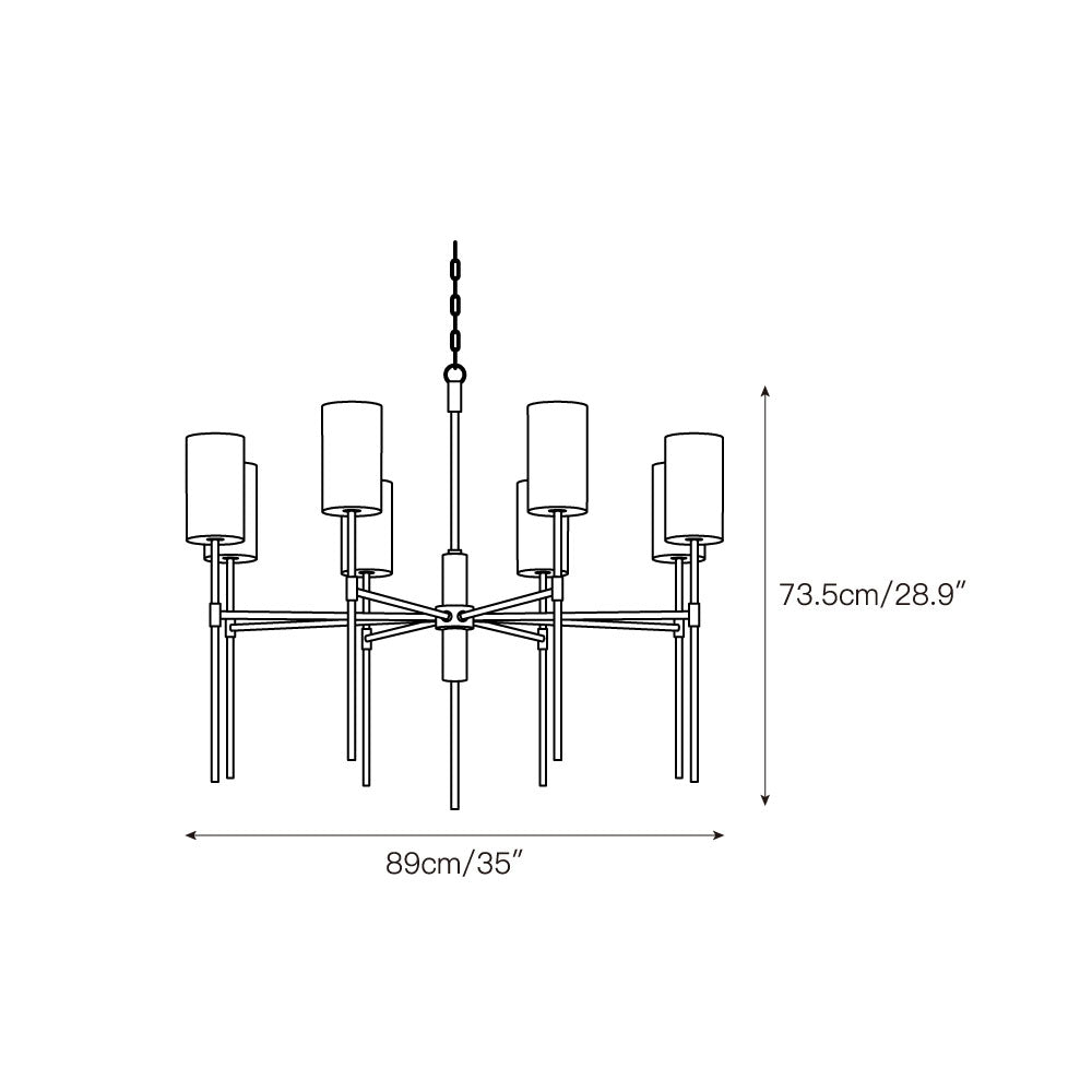 Soruian Chandelier