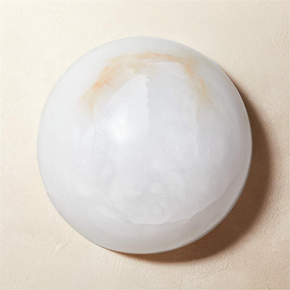 Nyraean Alabaster Wall Lamp