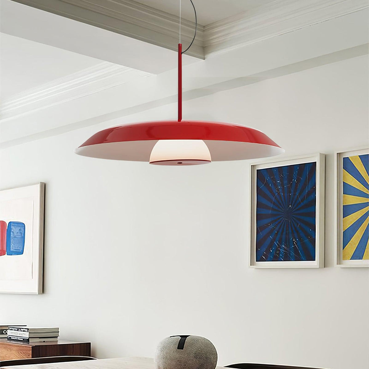 Calyx Acrylic Artistic Pendant Lamp
