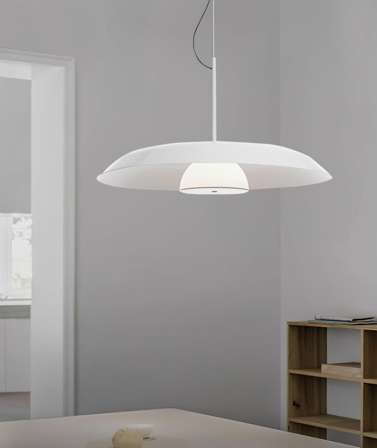 Calyx Acrylic Artistic Pendant Lamp