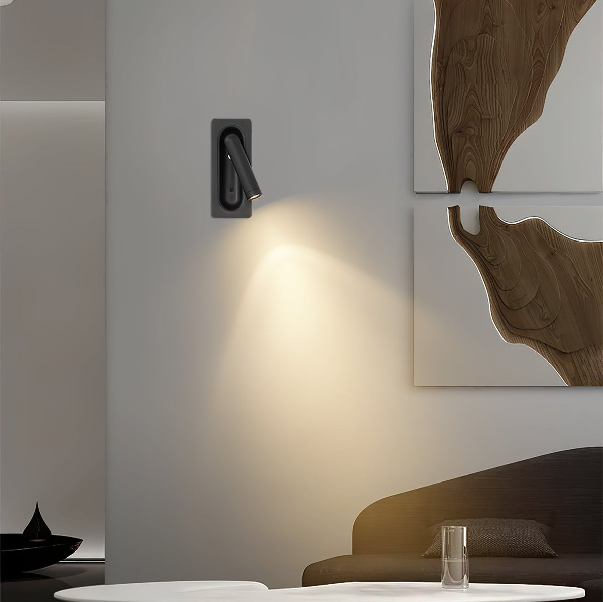 Cyrano Industrial Wall Lamp