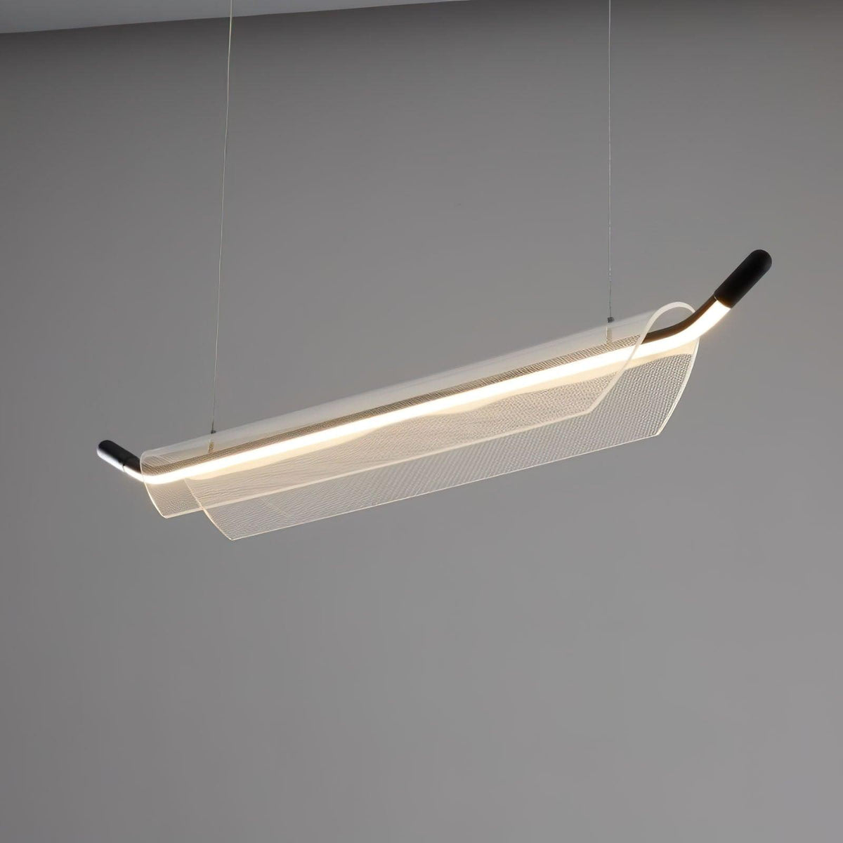 Glider Fashion Acrylic Pendant Light