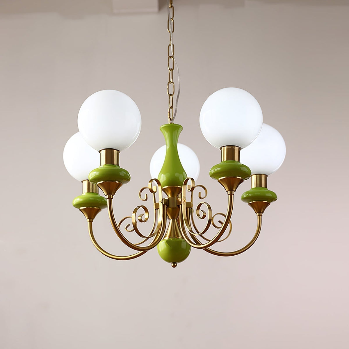 Evsolia Glass Chandelier