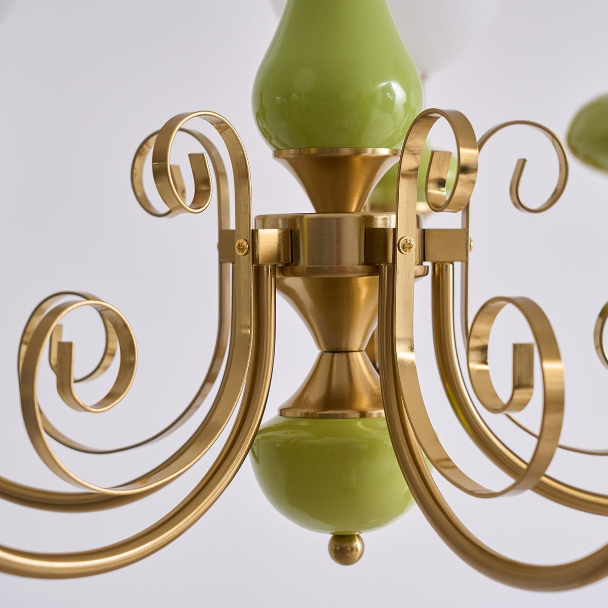Evsolia Glass Chandelier