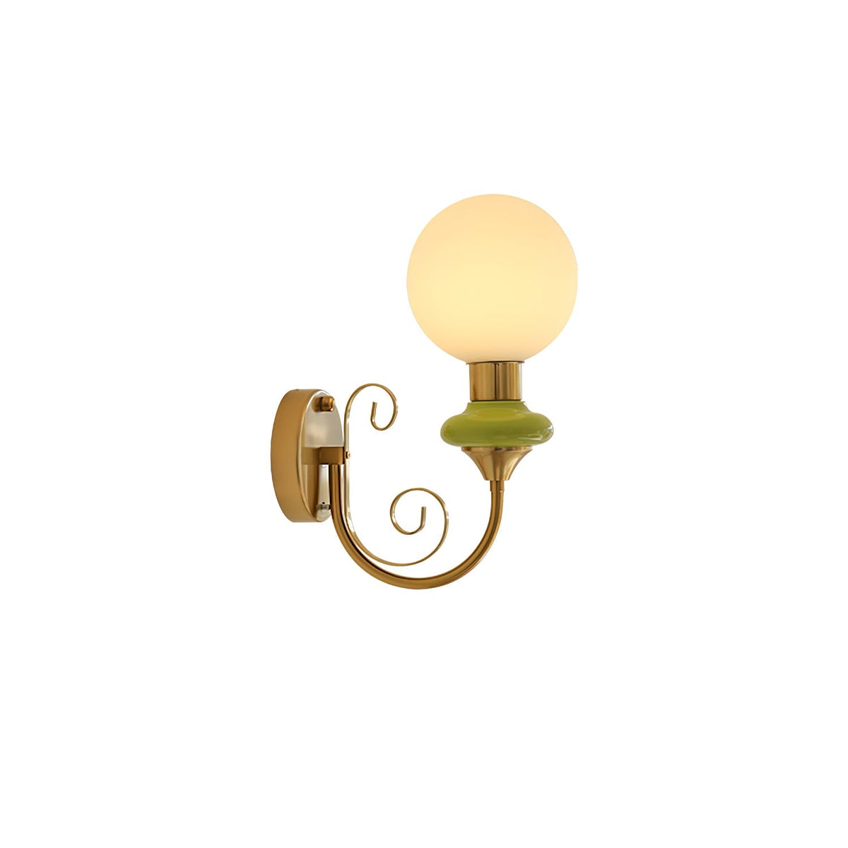Bela Premium Nordic Art Glass Wall Lamp