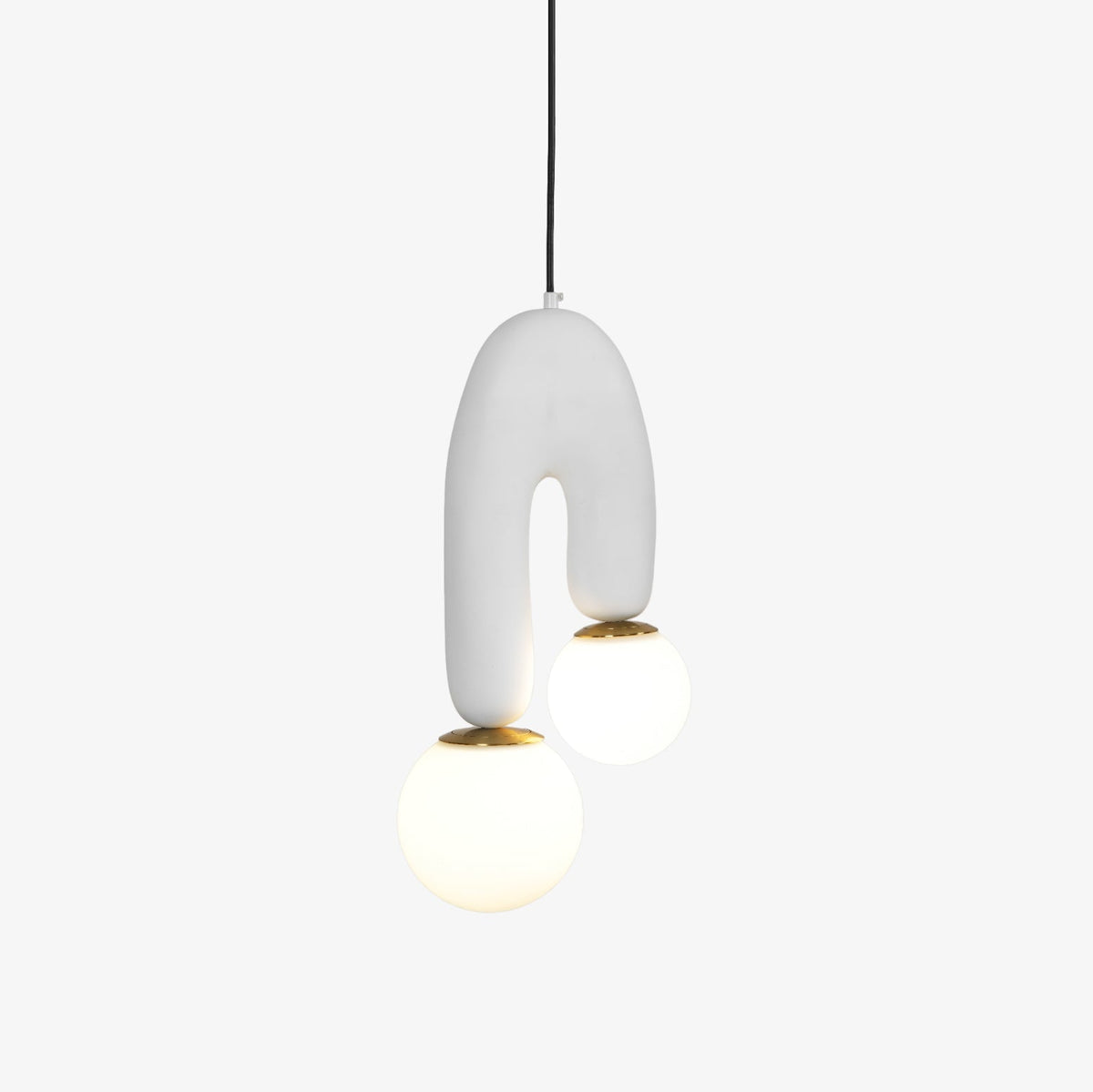 Zenithra Resin Scandinavian Pendant Light