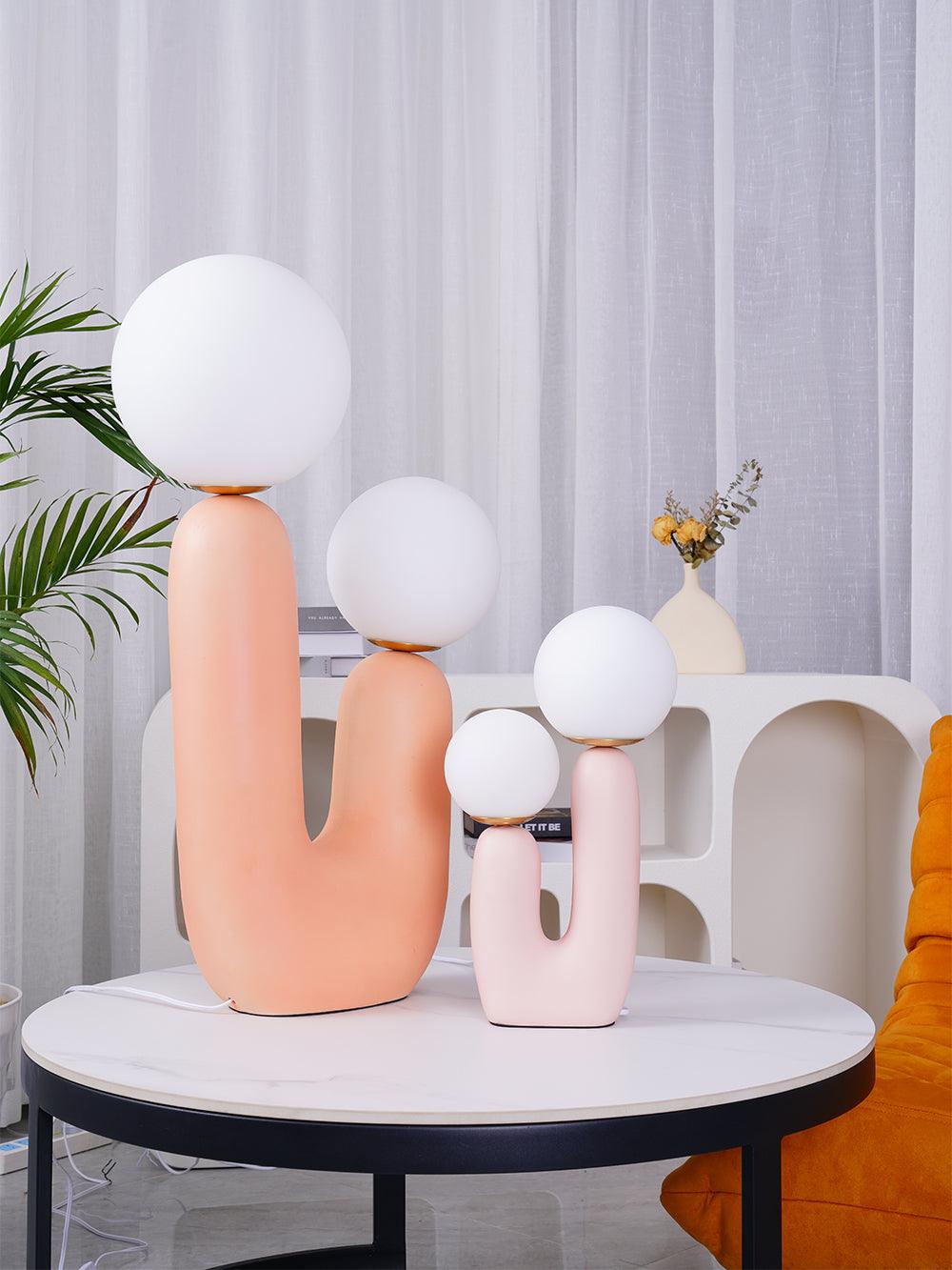 Elyrain Resin Artistic Table Lamp
