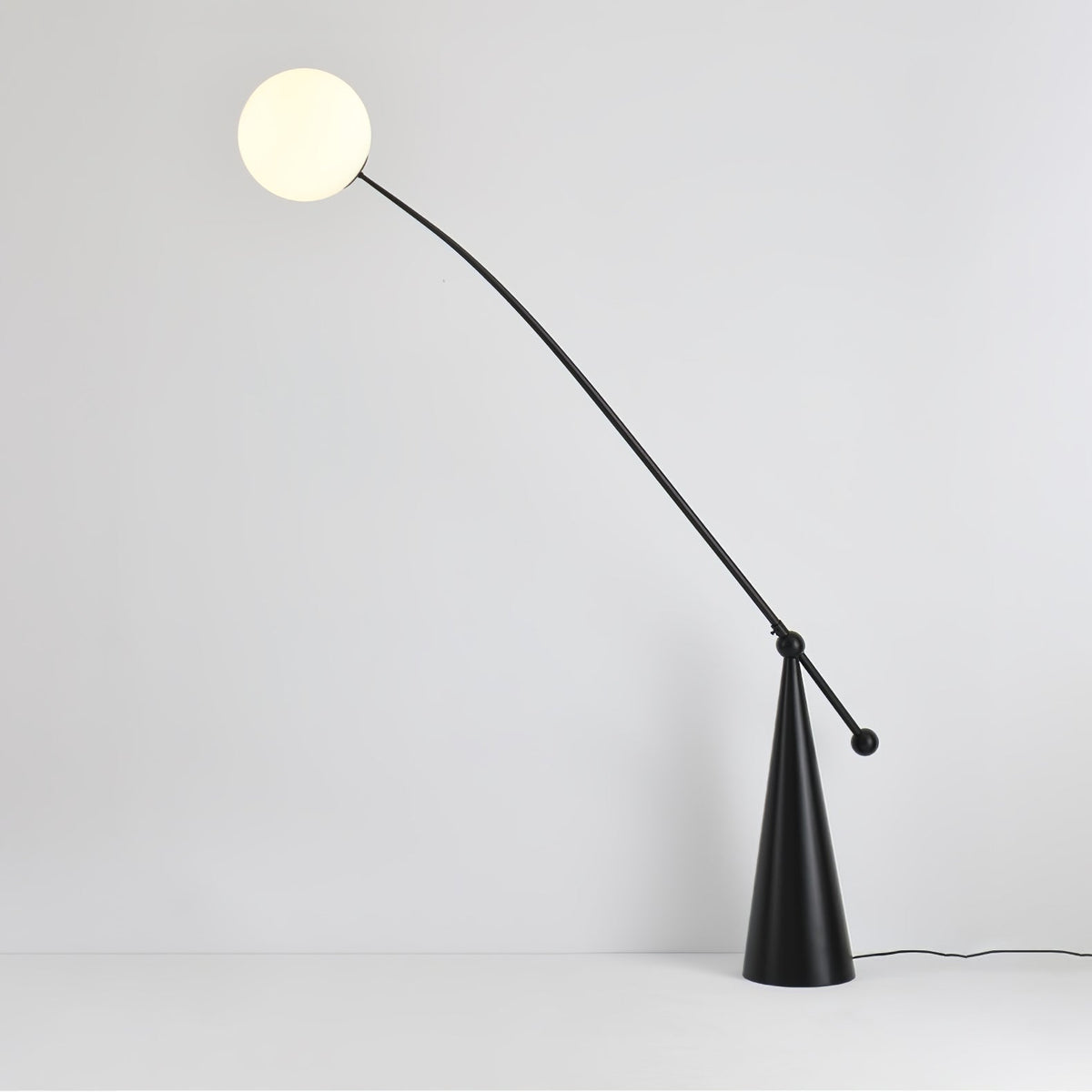 Ortalil Modern Arc Floor Lamp