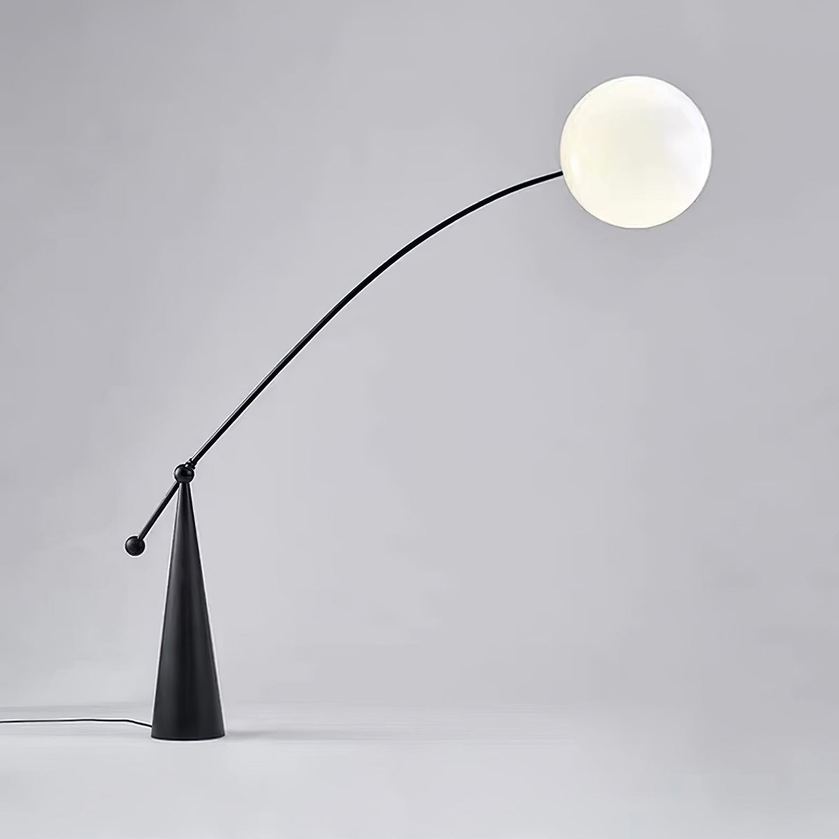 Ortalil Modern Arc Floor Lamp