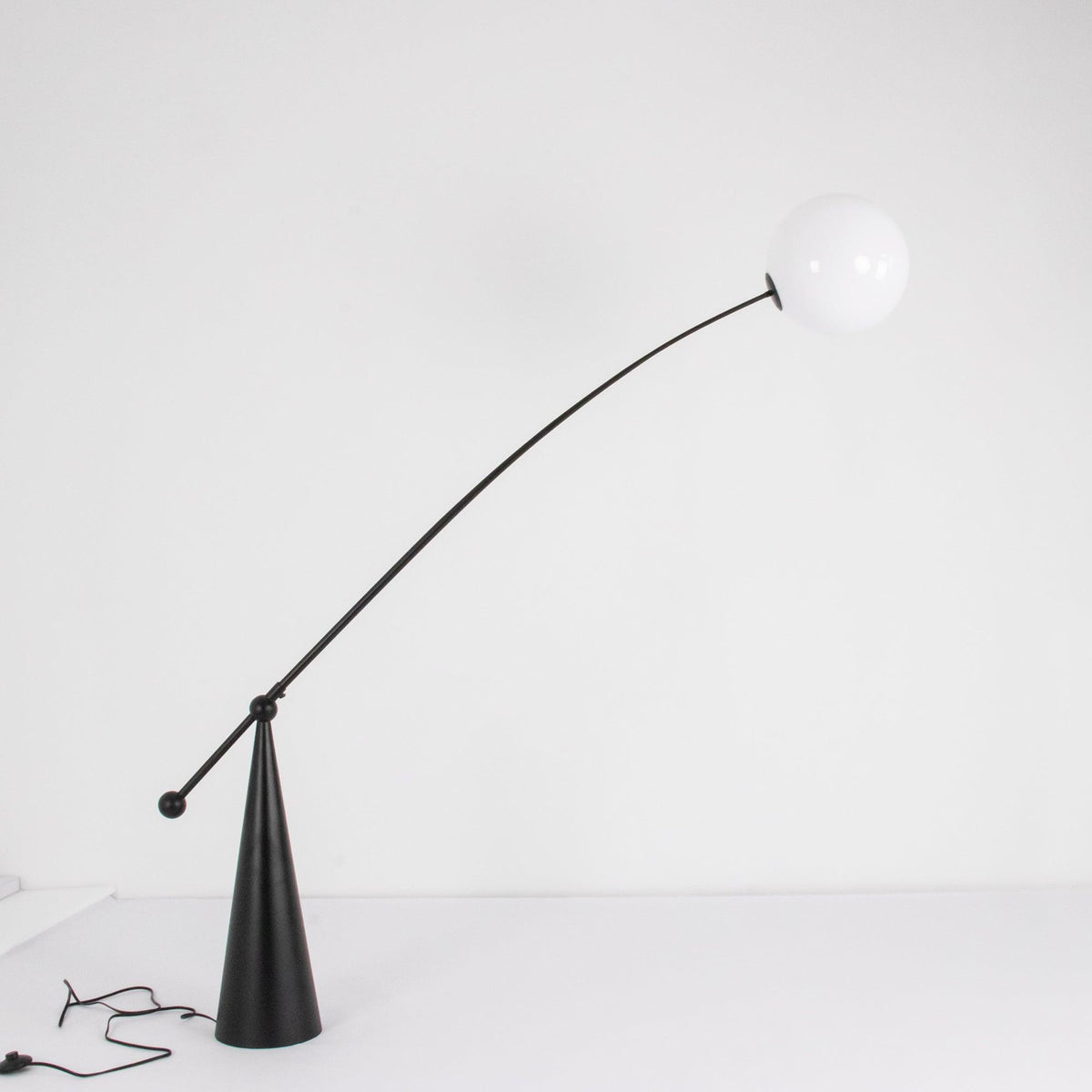 Ortalil Modern Arc Floor Lamp