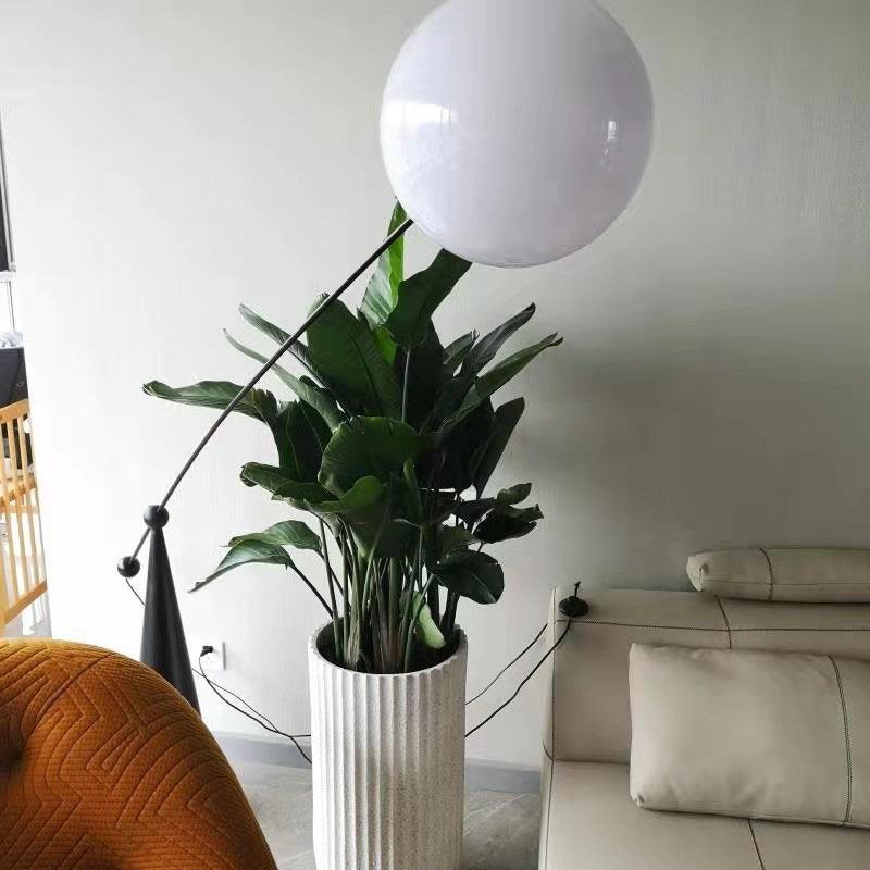 Ortalil Modern Arc Floor Lamp