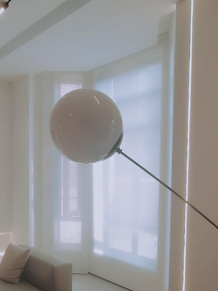 Ortalil Modern Arc Floor Lamp
