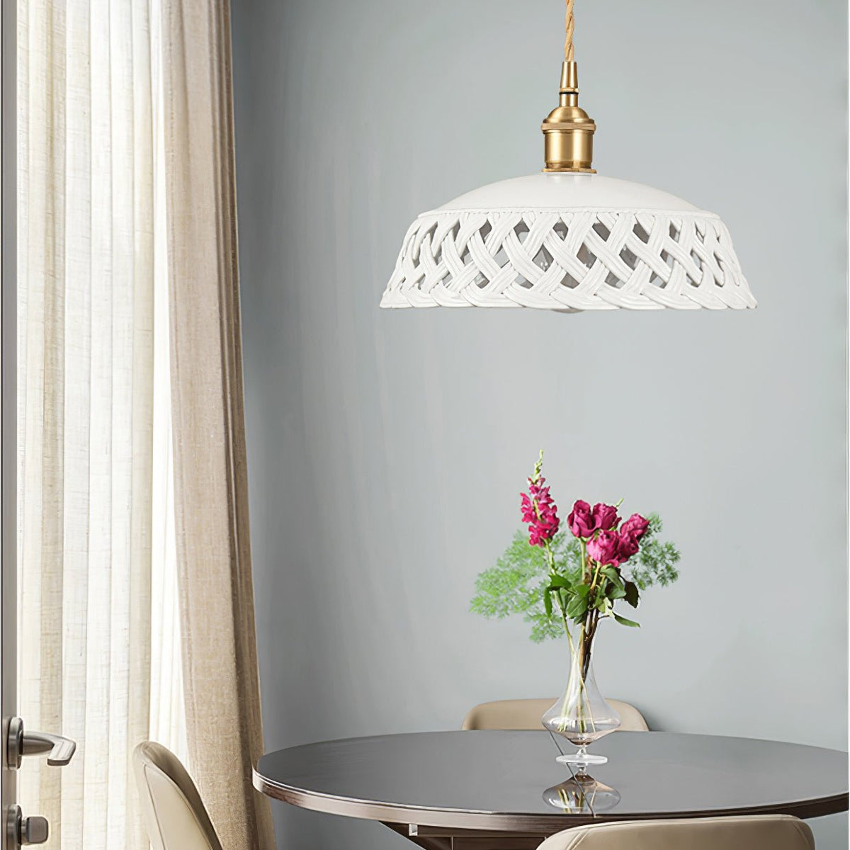 Seluna Ceramic Pendant Light