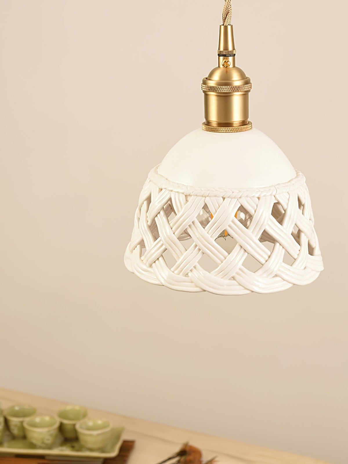 Seluna Ceramic Pendant Light