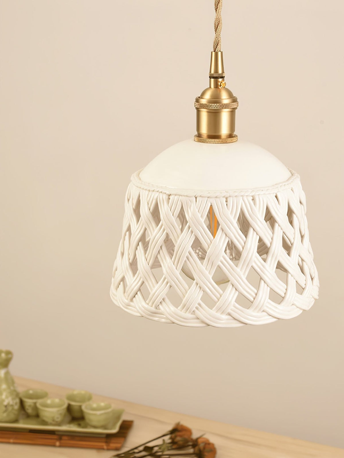 Seluna Ceramic Pendant Light