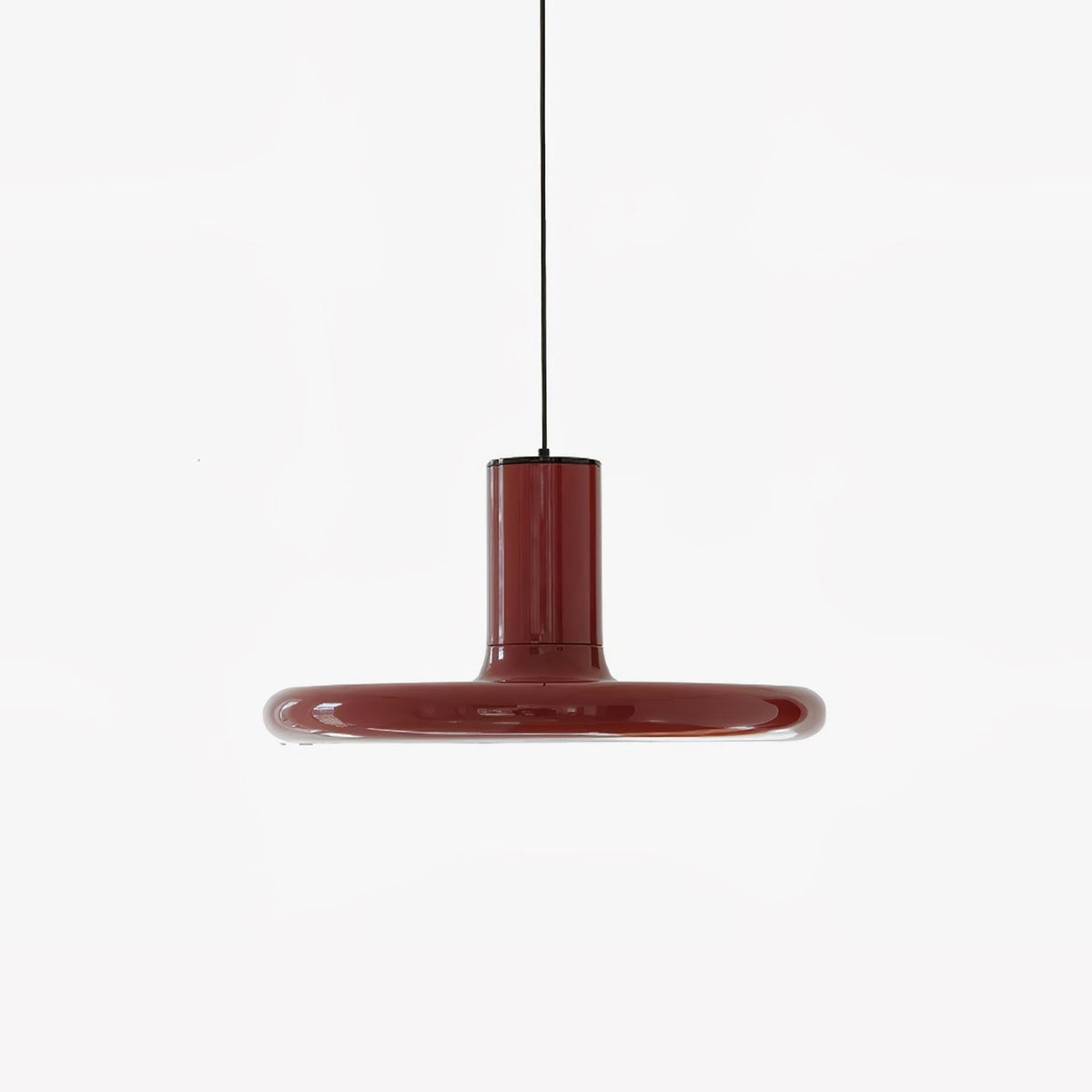 Seloz Pendant Lamp Aluminum Cylinder Disc Industrial