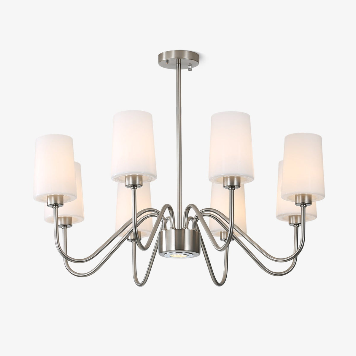 Armirila Traditional Elegance Vintage Fabric Chandelier