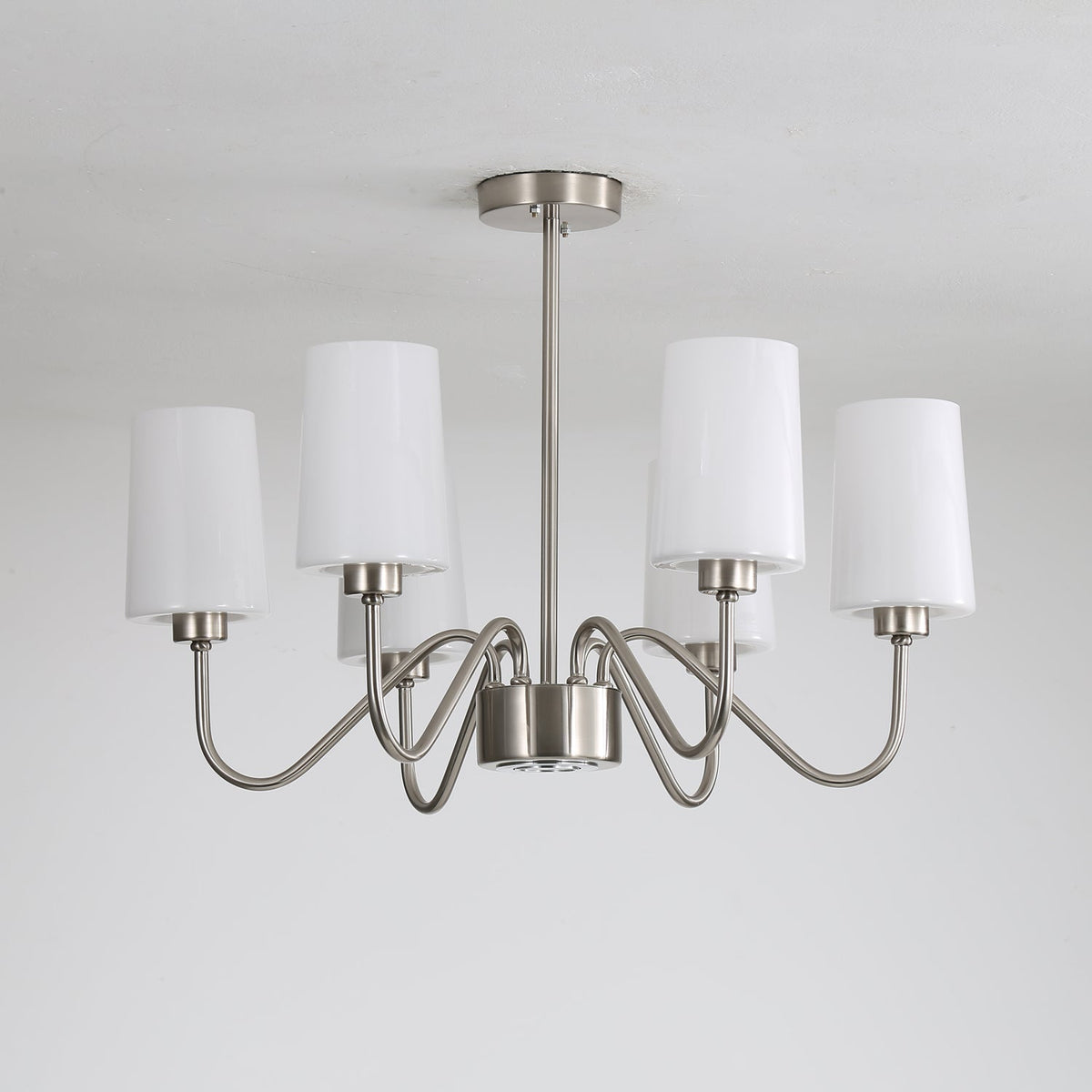 Armirila Traditional Elegance Vintage Fabric Chandelier