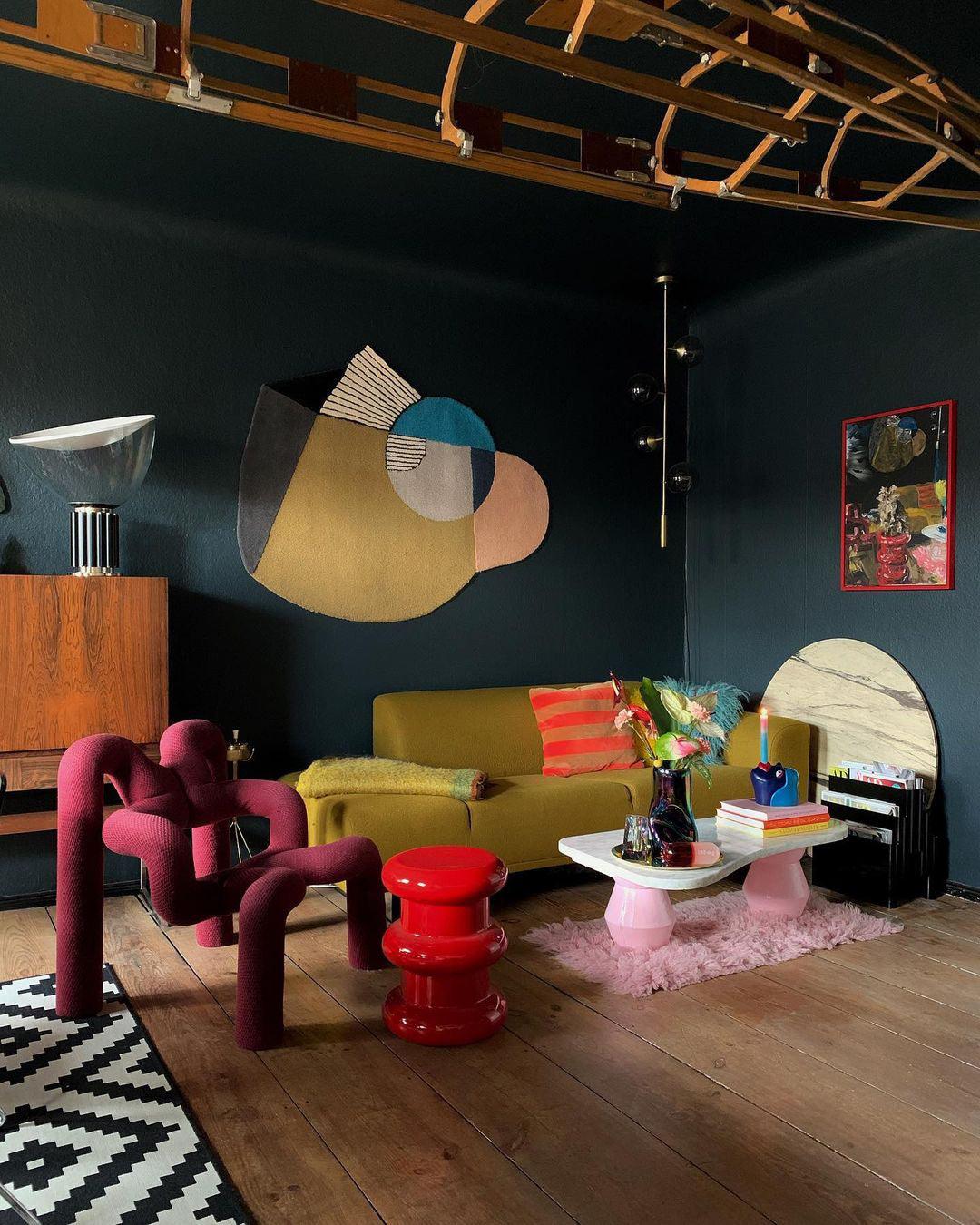 Erevia Brass & Glass Pendant Light